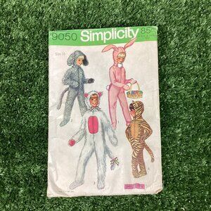 Simplicity 9050 Vintage Sewing Pattern Rabbit Pattern A Christmas Story